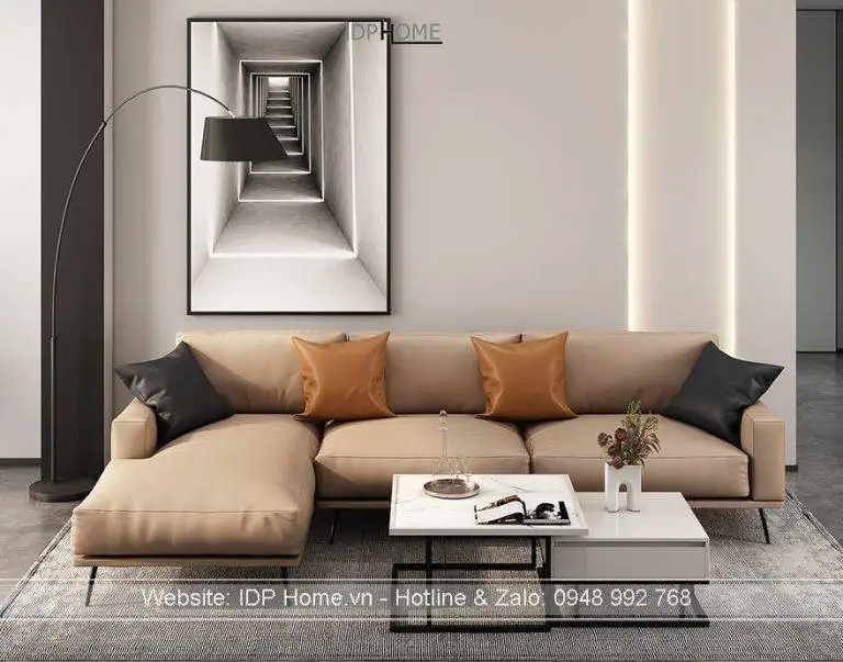 Sofa chung cu hien dai SB6805