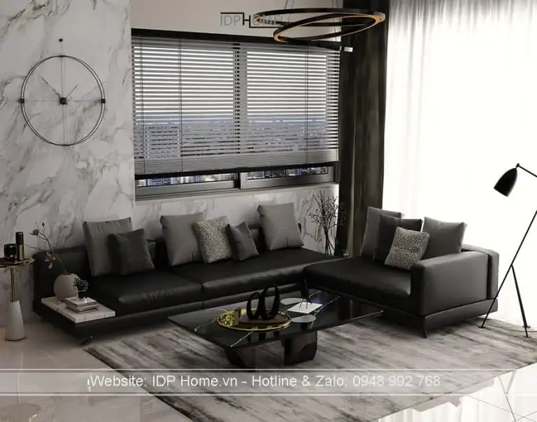 Sofa phòng khách chung cư SB6821