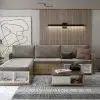 Sofa go cong nghiep hien dai SB6801