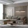 Sofa go cong nghiep hien dai gia re SB6801