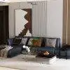 Sofa phong khach dep SB6810