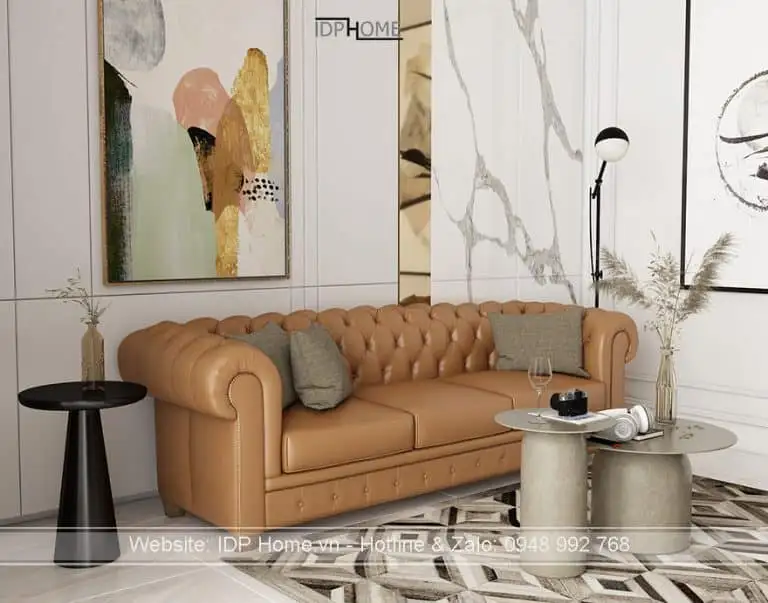 Sofa phòng khách nhỏ SB6824