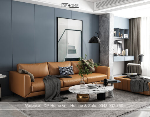 Sofa vang da cao cap SB6804