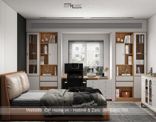 Thiet ke noi that phong ngu hien dai PN6822