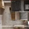 Thiet ke phong cho 2 be PB6825