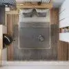 Thiết kế nội thất phòng ngủ 12m2 đẹp PN6811