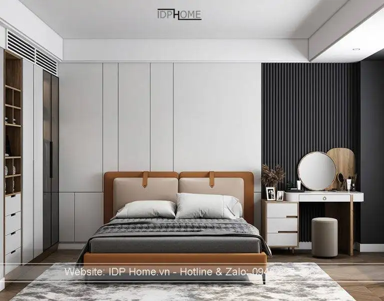 Thiết kế phòng ngủ 15m2 PN6802