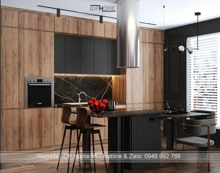 Tủ bếp nhựa cao cấp TB6813