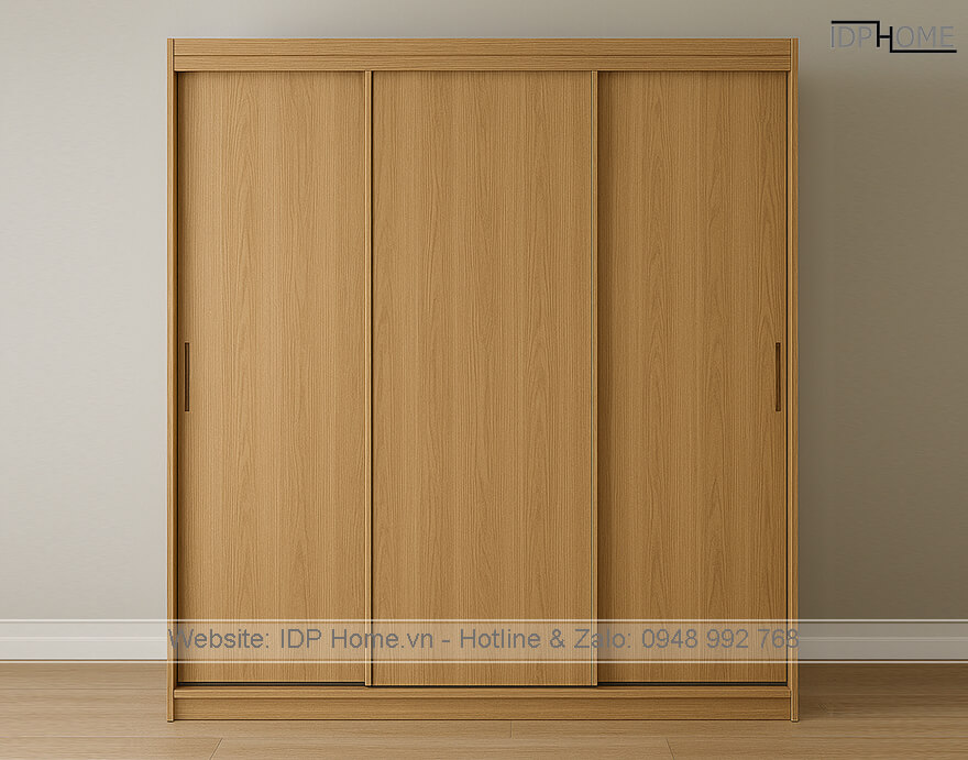 Tủ quần áo cửa lùa 3 cánh TA6822 9 Tu cua lua 3 canh TA6822 1