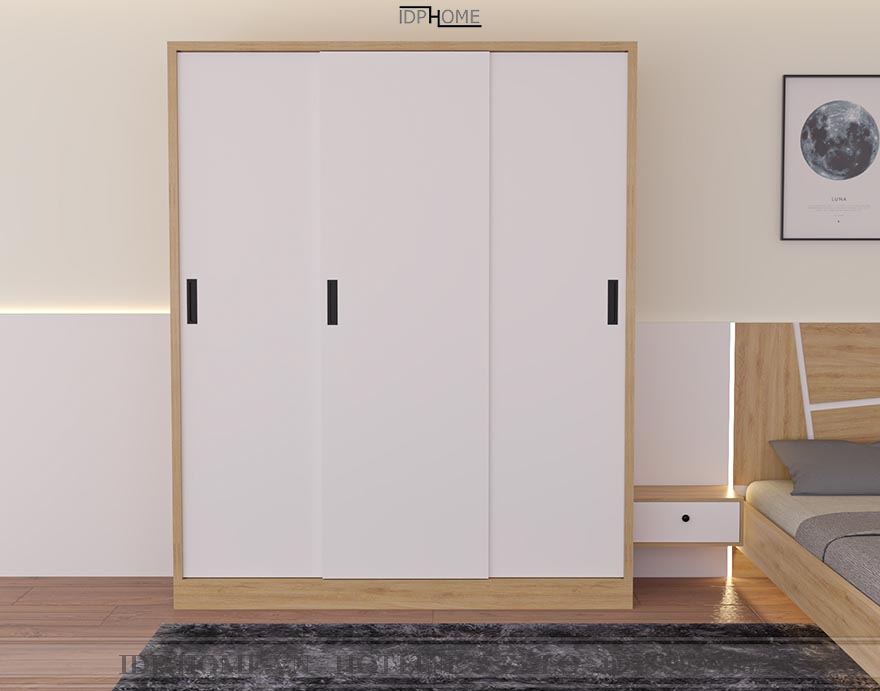 tủ quần áo cửa lùa 3 cánh