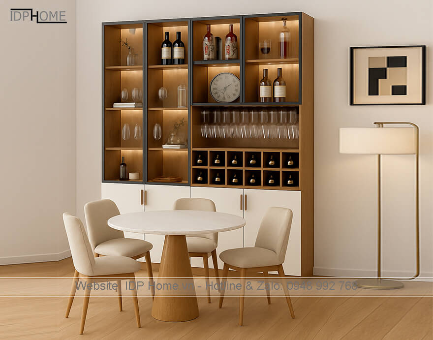 Tủ để đồ nhà bếp thông minh BD6815 7 Tu de do nha bep thong minh BD6815 1