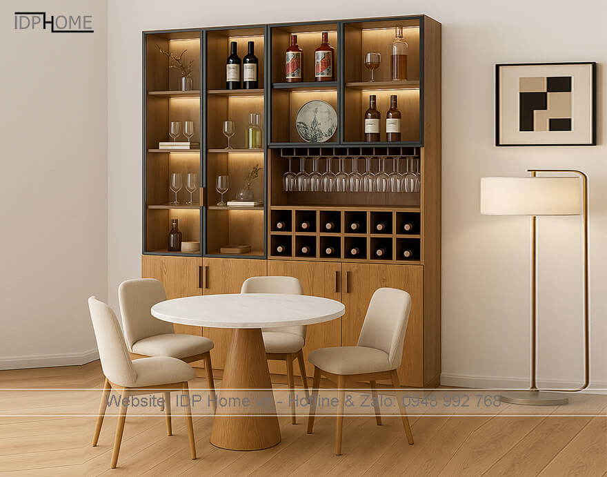 Tủ để đồ nhà bếp thông minh BD6815 6 Tu de nha bep BD6815 1