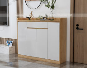Tủ giày gỗ MDF TG6801