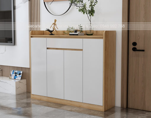 Tu giay MDF phu melamin TG6801