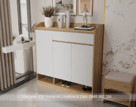 Tủ giày gỗ 1m2 TG6805