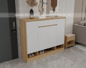 Tủ giày gỗ đẹp TG6804