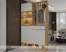 Tủ giày gỗ TG6813