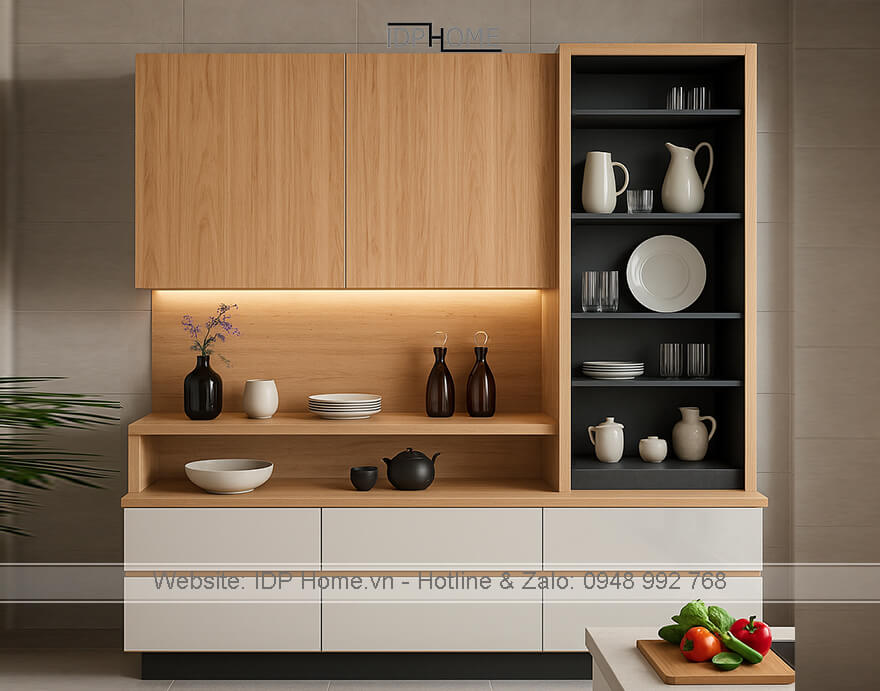 Tủ nhà bếp BD6812 7 Tu nha bep thong minh BD6812 1