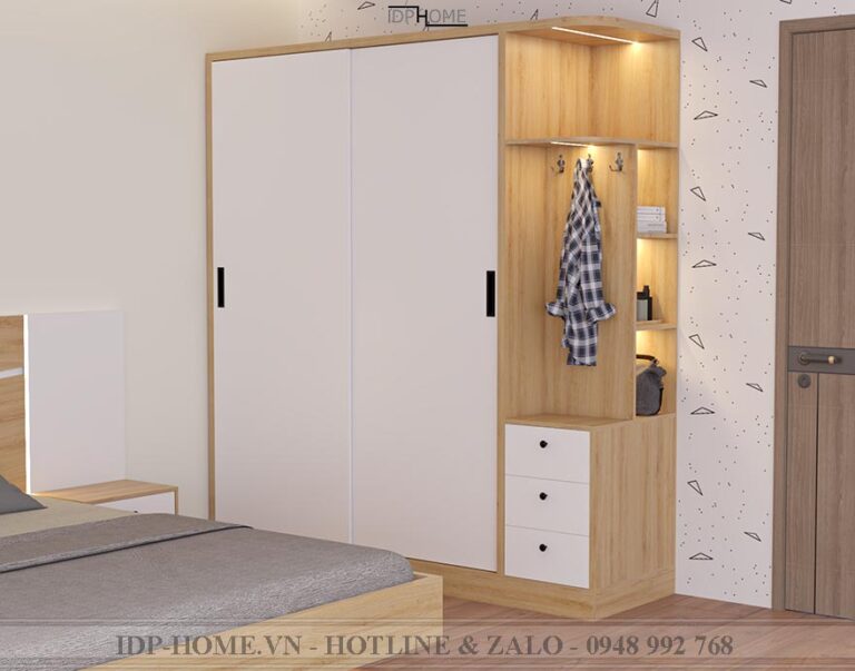 Tủ quần áo cánh lùa TA6821