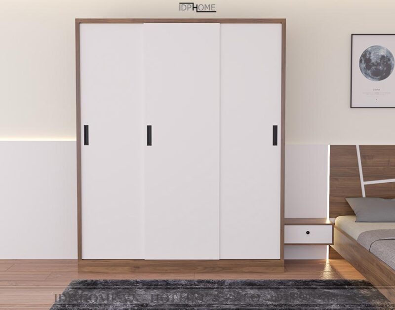 Tủ quần áo cửa lùa 3 cánh TA6822