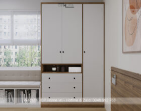 Tủ quần áo phòng ngủ TA6825