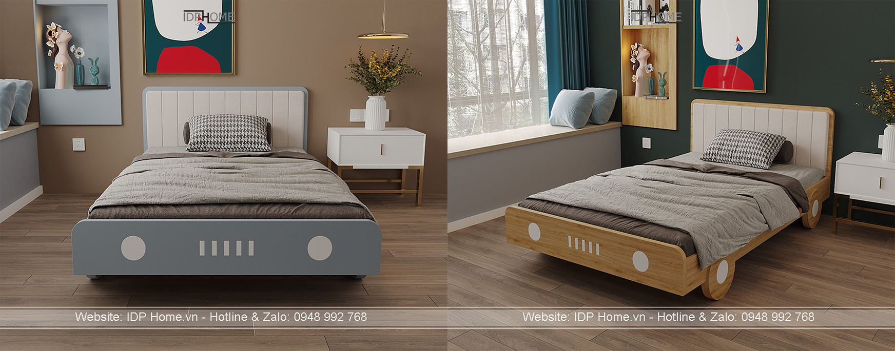 Các mẫu giường 1m2 đẹp hình ô tô cho bé trai Các mẫu giường 1m2 đẹp hình ô tô cho bé trai