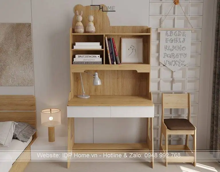 Bộ bàn ghế học sinh tiểu học BH6843