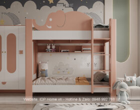 Giường tầng cho bé trai GT6824