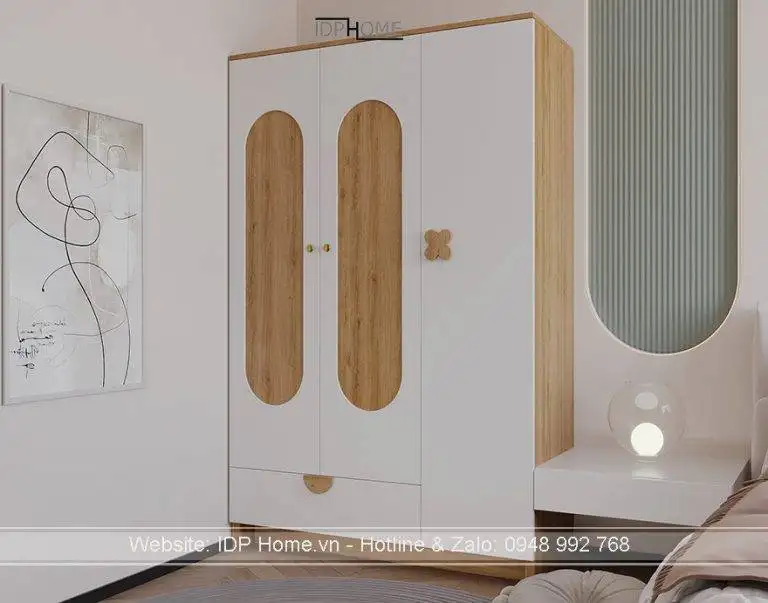 Tủ quần áo em bé TA6827