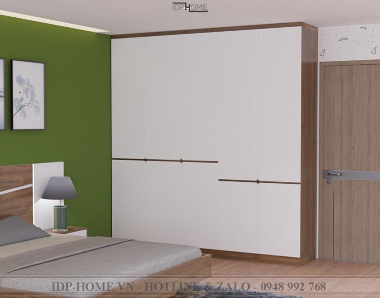 Mẫu tủ quần áo đẹp TA6829