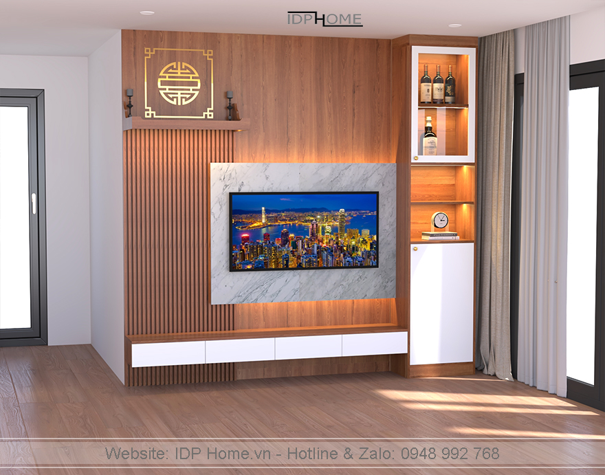 Ke tivi kem ban tho KT6830