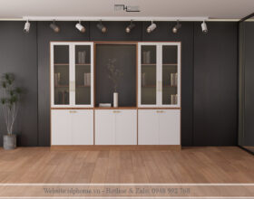 Tủ gỗ văn phòng TL6809