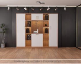 Tủ hồ sơ gỗ TL6807