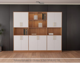 Tủ tài liệu gỗ TL6806