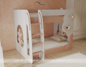 Giường tầng cho bé trai và gái GT6831