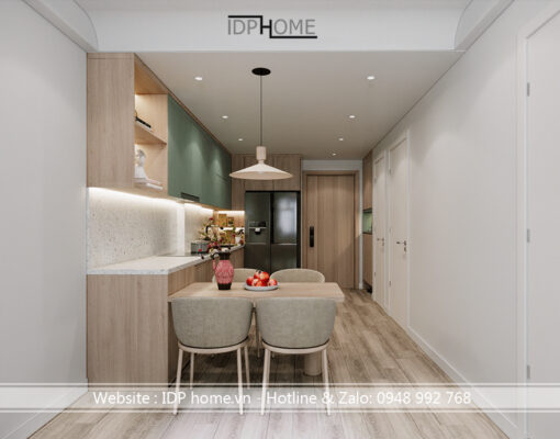 Thi cong noi that chung cu hien dai CT6810