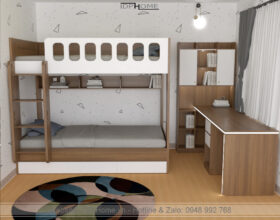 Giường 2 tầng trẻ em GT6833