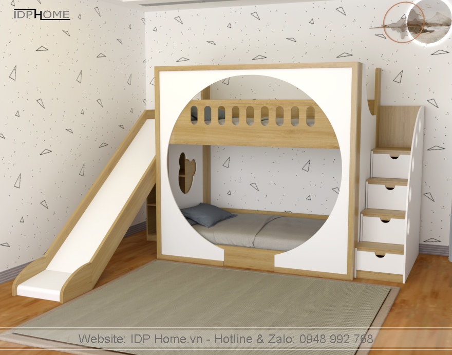 Giuong tang cau truot GT6834 1