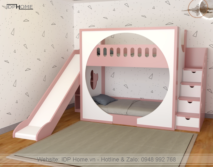 Giuong tang co cau truot GT6834