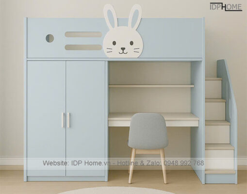 Giường tầng thông minh GT6835 8 Giuong tang thong minh GT6835