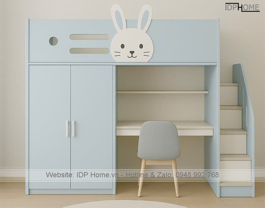 Giường tầng thông minh GT6835 8 Giuong tang thong minh GT6835