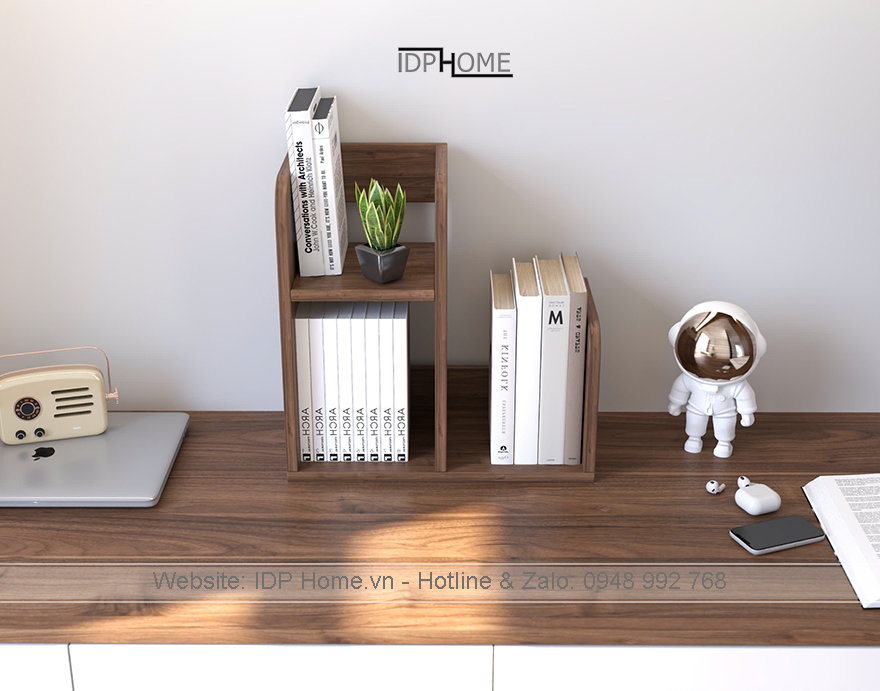 Kệ sách để bàn học, kệ sách để bàn làm việc để hồ sơ và tài liệu SP6809 10 Ke sach de ban hoc SP6809