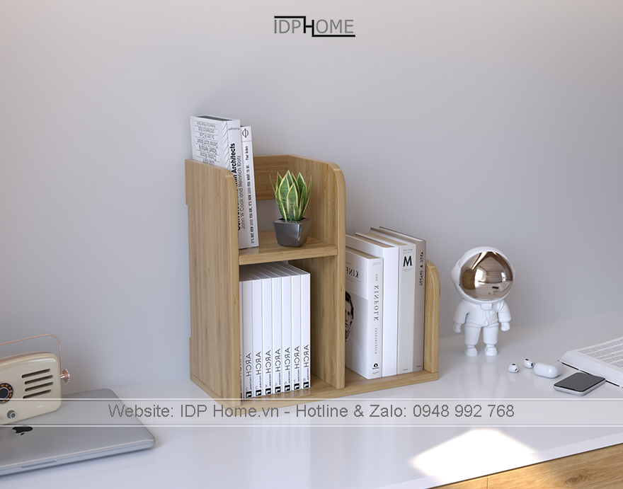 Kệ sách để bàn học, kệ sách để bàn làm việc để hồ sơ và tài liệu SP6809 11 Ke sach de ban lam viec de ho so va tai lieu SP6809