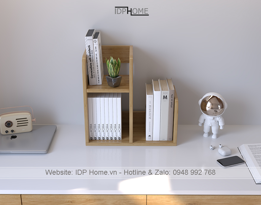 Kệ sách để bàn học, kệ sách để bàn làm việc để hồ sơ và tài liệu SP6809 8 ke sach de ban hoc de ho sao tai lieu SP6809