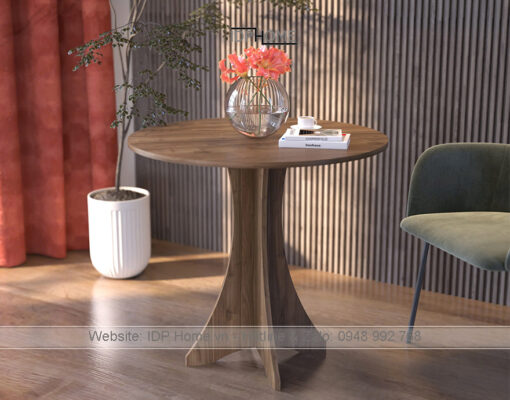 Ban tra chan cao cho quan cafe dep SP6816