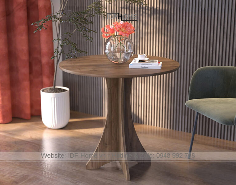 Ban tra chan cao cho quan cafe dep SP6816