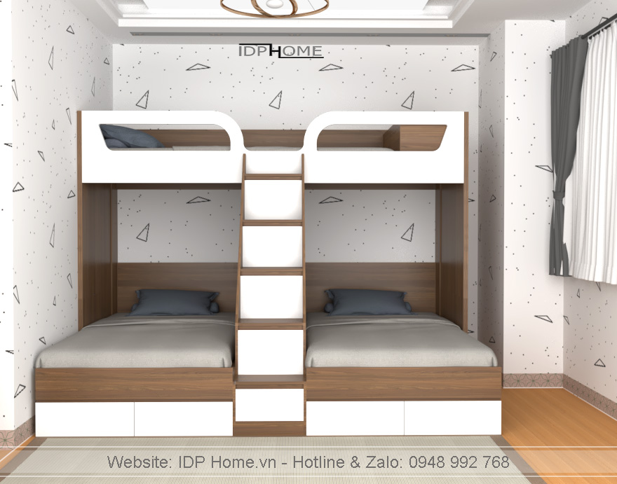 Giuong 3 tang cho nguoi lon va tre emGT6836