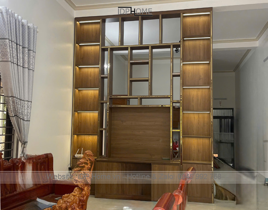 Tủ kệ tivi phòng khách KT6831 15 Tu ke tivi phong khach KT6831