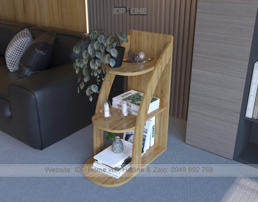 ban ke canh sofa decor phong khach ke de do dau giuong da nang tien dung SP6819