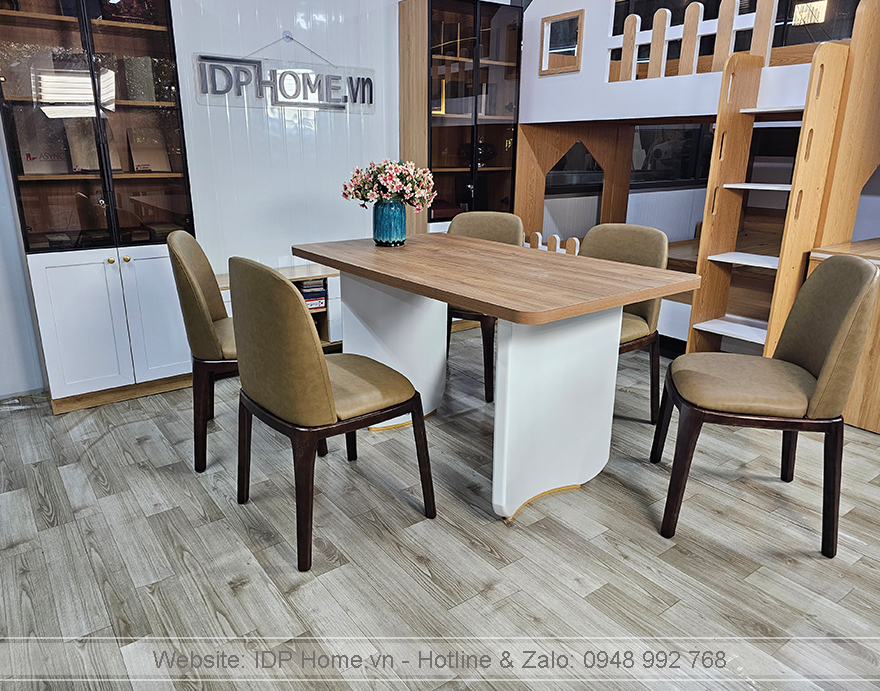 Ban an phong cach hien dai BA6804